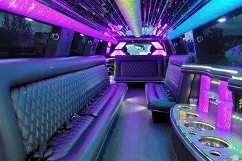 Memphis Limo Interior
