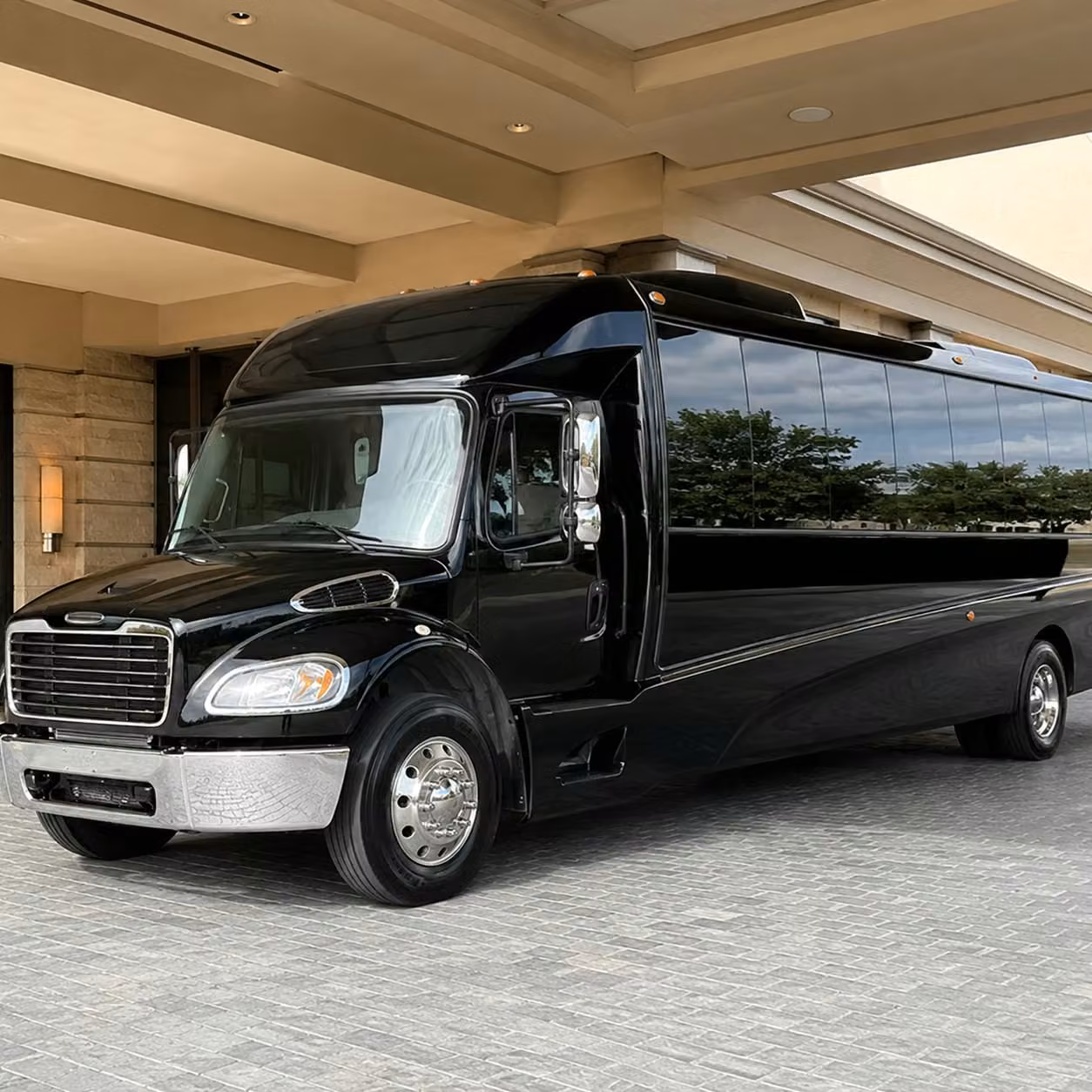 28 passenger minibus
