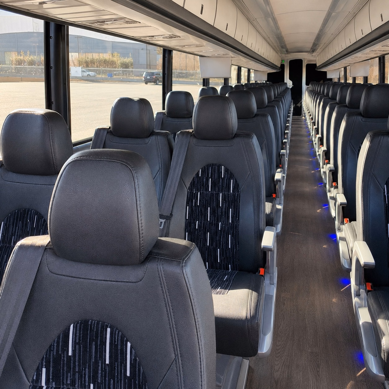 buses in minutes instead of days