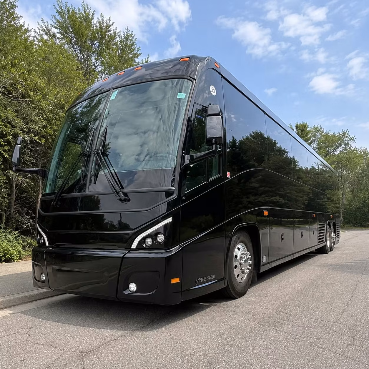 charter buses for memphis veterans affairs and medical transportation
