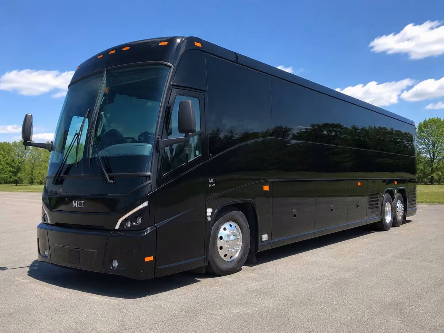 long distance corporate charter bus rentals from memphis