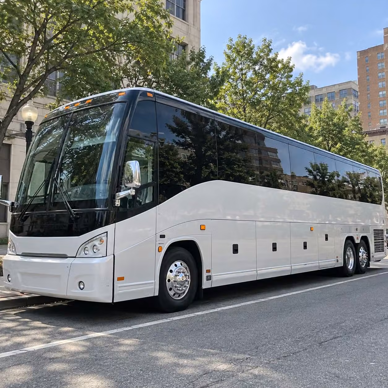 minibuses and charter buses for memphis school prom groups of every size
