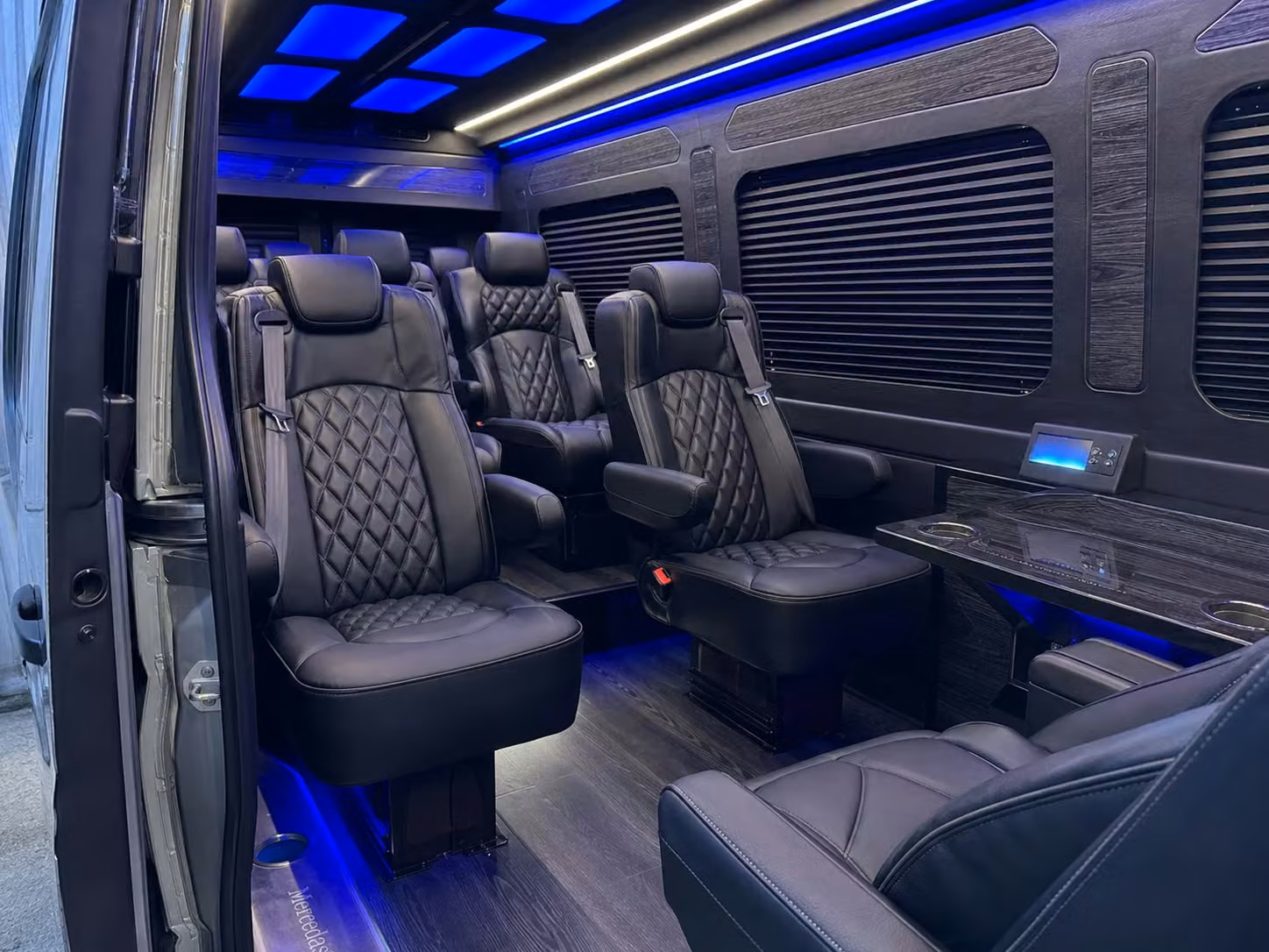 sprinter van transportation for groups and events across memphis